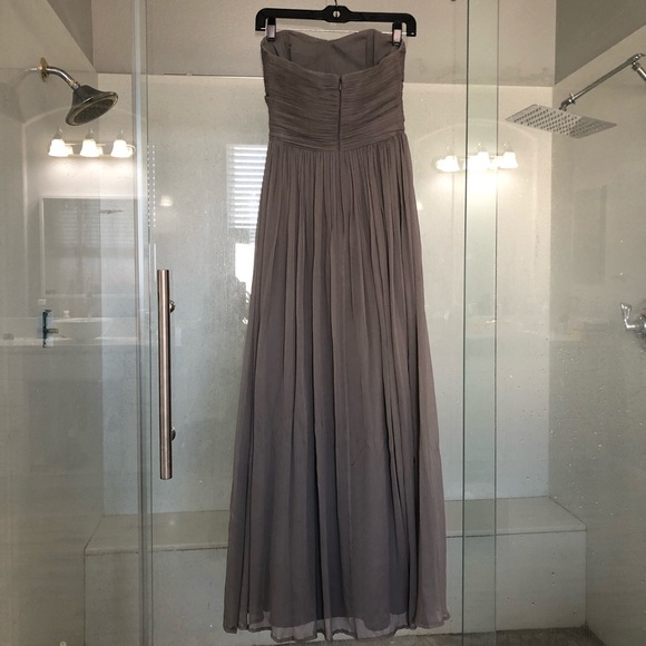 Grey formal J. Crew dress - Picture 2 of 5